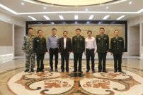 【輝煌頭條】泉州市委常委、軍分區(qū)政委劉建軍到輝煌水暖集團(tuán)調(diào)研武裝部建設(shè)